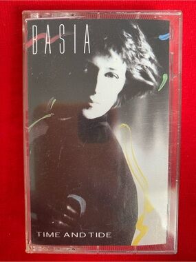 80s - Basia - Time And Tide - Cassette Tape